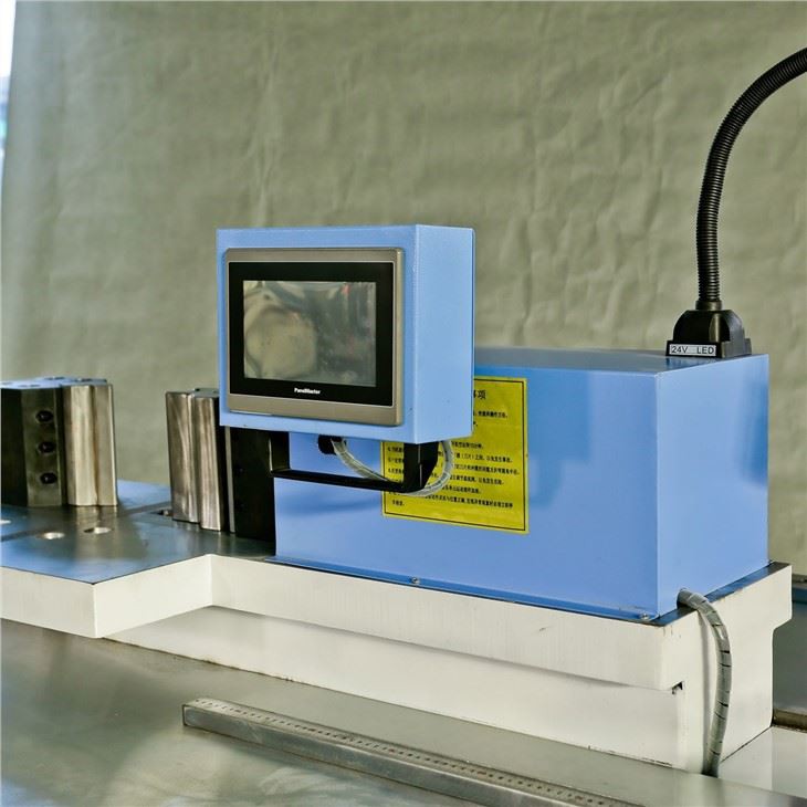 Hydraulic Busbar Cutting Machine Hydraulic Busbar Punching Machine Cnc Busbar Processing Equipment