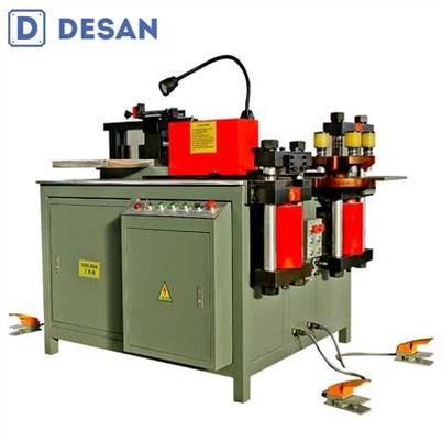 Станок для резки медных шин