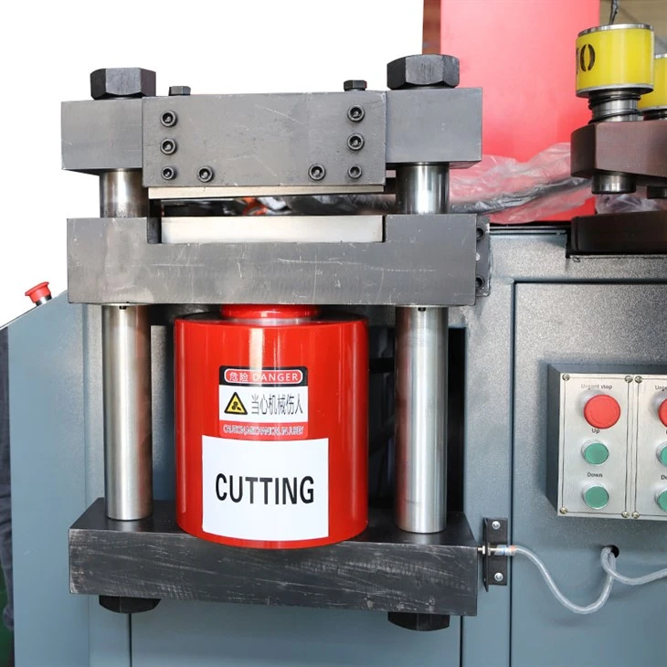 Copper Busbar Cutting Machine
